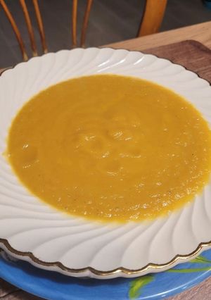 Une photo de Soupe aux légumes au cookeo