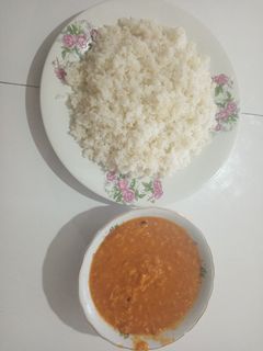 عکسی از دستور خورش دال عدس
