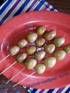 Foto resep Sate Telur Puyuh ala Angkringan