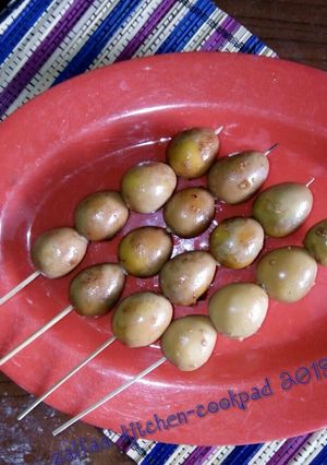 Foto resep Sate Telur Puyuh ala Angkringan