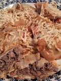 Relleno de carne para sorrentinos