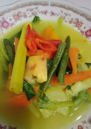 Foto resep Sayur Asem banjar tanpa ikan