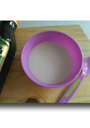 Foto resep Mpasi 6Month Puree Beras Putih