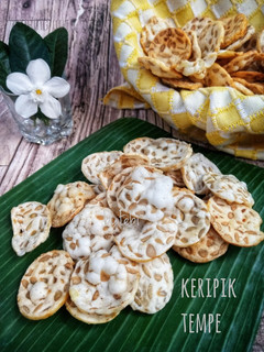 Foto resep Keripik Tempe Tapioka