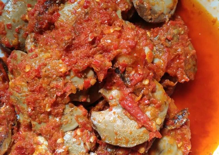 Resep Sambal jengkol teri Anti Gagal