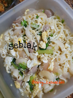 Foto resep Seblak mie telor