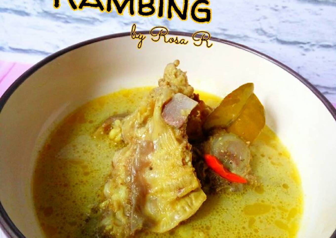 Gule Kambing/ Domba