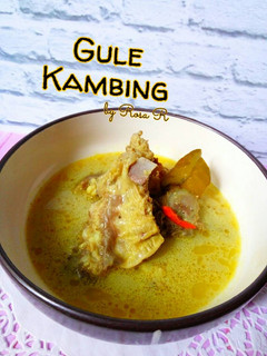 Foto resep Gule Kambing/ Domba