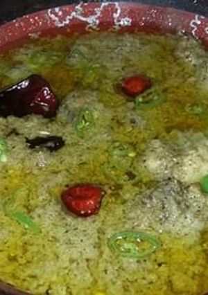 A picture of Chicken white korma.