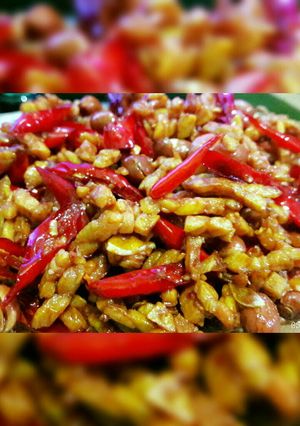 Foto resep Tempe Orek campUr KacaNg