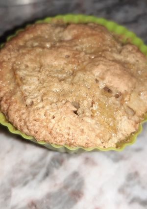 Una foto de Panqué de avena