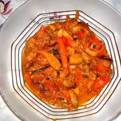 รูปของ Ikan pari bumbu balado pedas