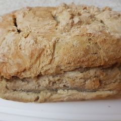 A picture of My Small Crusty pepper Bread So simple. 😊.