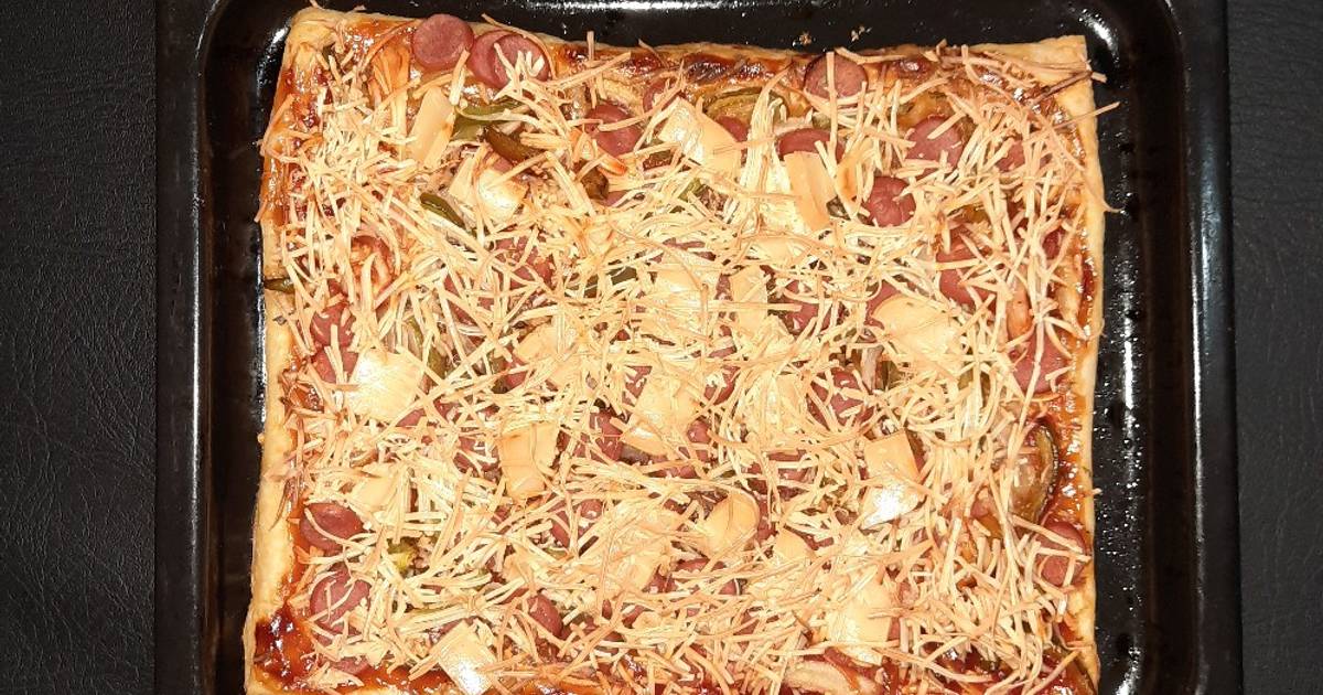 692 resep  pizza  crispy enak dan sederhana Cookpad