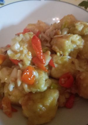 Foto resep Tahu cabe garam