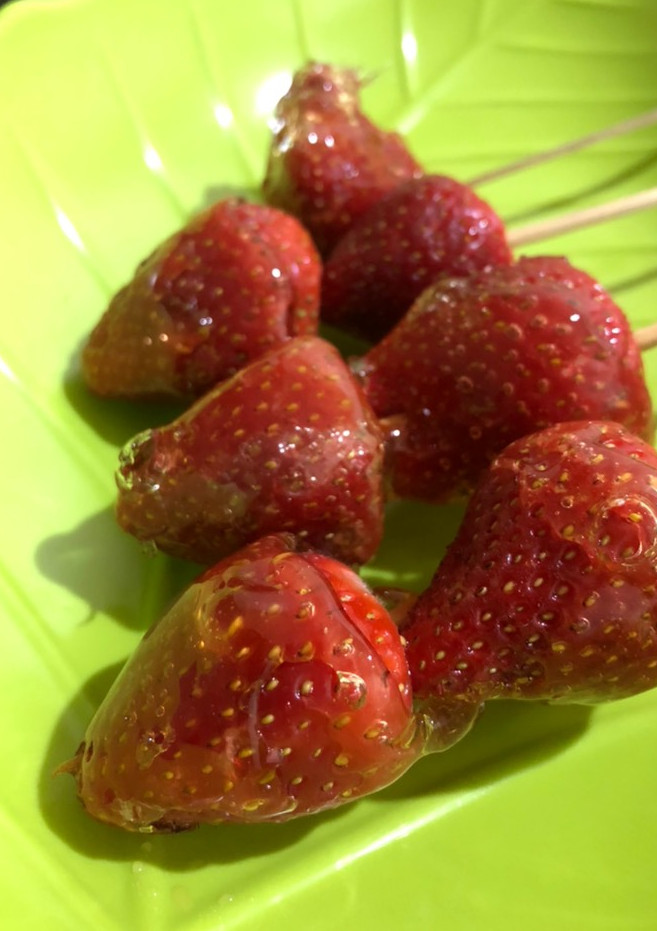 Foto resep Strawberry candy by @irre_desirre