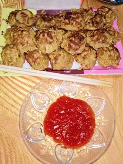 Foto resep Bola Bola Mie