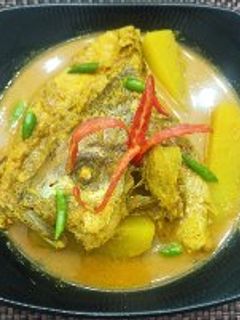 Foto resep Gulai Ikan kakap merah