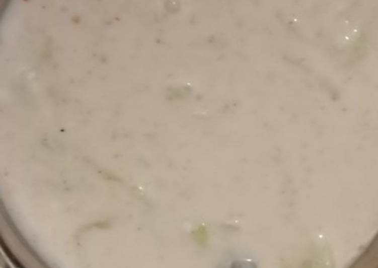 Easiest Way to Make Quick Cucumber Raita