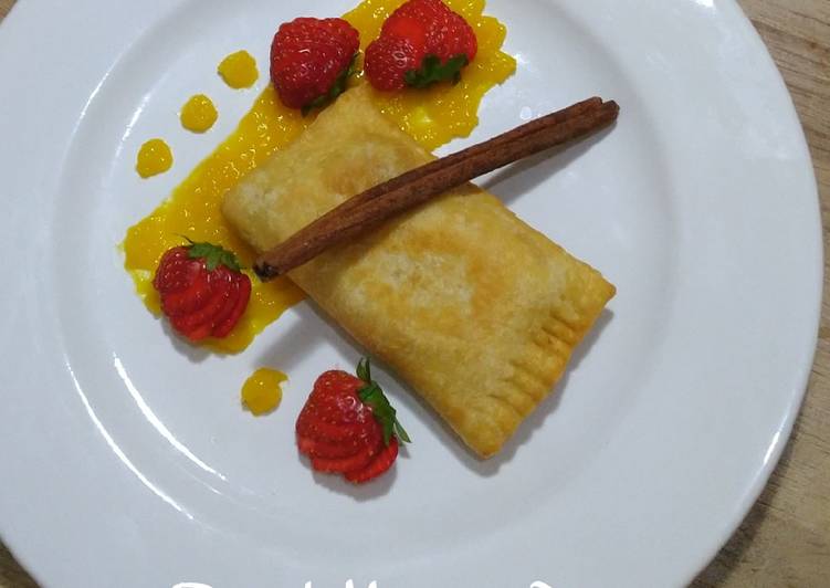 macam menggodok Fried Mango Pie 🥭 yang enak
