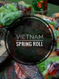 Foto resep Vietnam Spring Roll