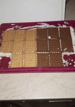 Φωτογραφία της συνταγής Παγωτό σάντουιτς καραμέλα