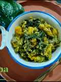 Malabar Spinach Curry / Pui saager chorchodi