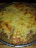 Budín de cochayuyo y zapallo italiano