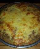 Budín de cochayuyo y zapallo italiano