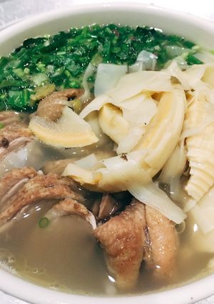 Hình của món Bún Măng Vịt.