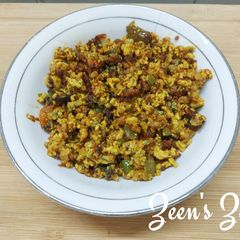 A picture of Mixed Veg Hyderabadi Khagina.