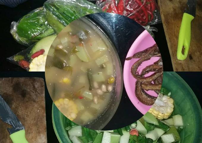 Sayur asem rumahan