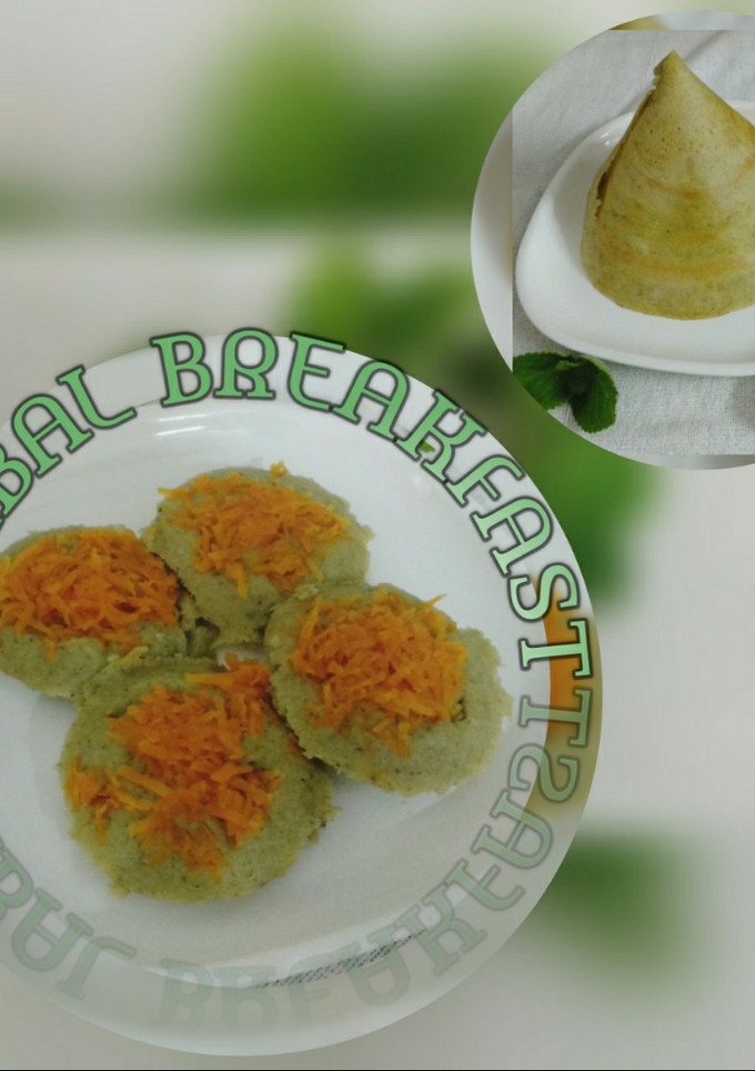 ஹெர்பல் இட்லி தோசை (Herbal idli dhosai recipe in tamil) செய்முறை முக்கிய புகைப்படம்