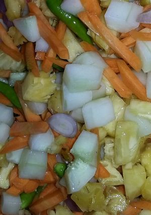 Foto resep Acar Segar by Chang_e