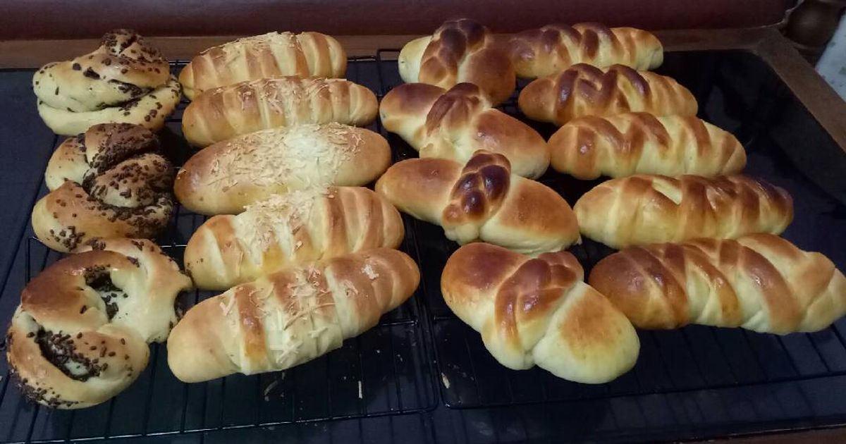 Water Roti Resep Roti Manis Water Roux / Tangzhong oleh Bunda MARSHA - Cookpad