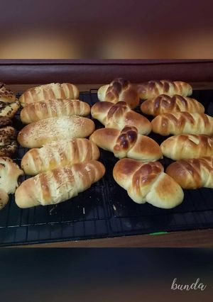 Foto resep Roti manis water roux / tangzhong