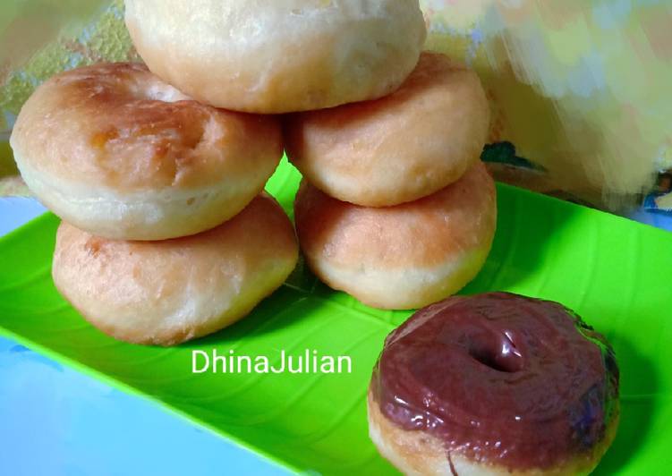 Donat Kentang Awet Empuknya (tips)