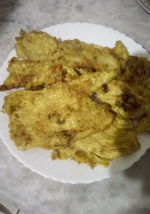 صورة لوصفة اسكالوب بتتبيلة رائعة 👍👍👍