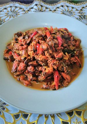 Foto resep Tumis kerang asam manis