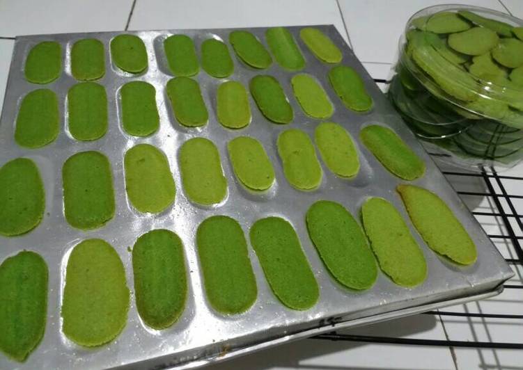 Cara termudah untuk Membuat LezatKatetong greentea