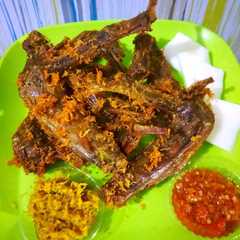 รูปของ Sayap bebek goreng