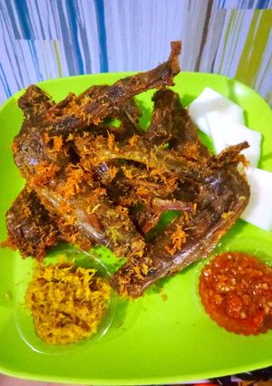 Foto resep Sayap bebek goreng