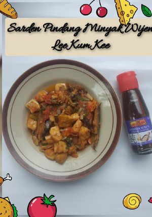 Foto resep Sarden Pindang Minyak Wijen Lee Kum Kee