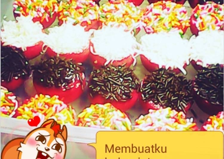 Bolu kukus read velvet