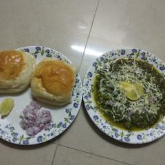 Green Pavbhaji A picture of Green Pavbhaji.