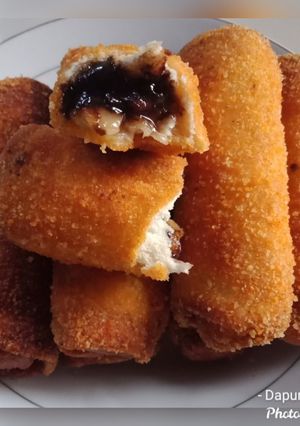 Foto resep Roti pisang isi coklat