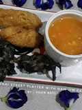 Thai Street Platter With Nam Jim Gai