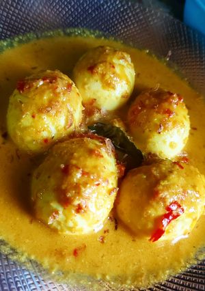 Foto resep Gulai Telur Padang