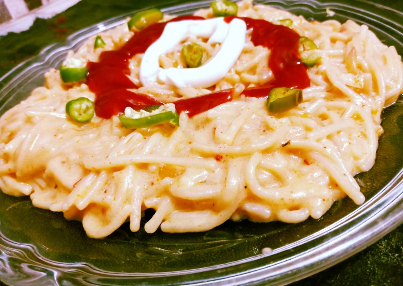 White sauce Pasta