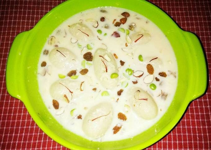 Bread Rasmalai